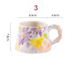 Floral Porcelain Mug 380 ml
